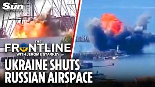 Ukraine shuts down Russian airspace with blistering attacks as Putin’s allies tell him to stop war