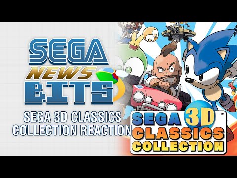 SEGA 3D Classics Collection Reaction
