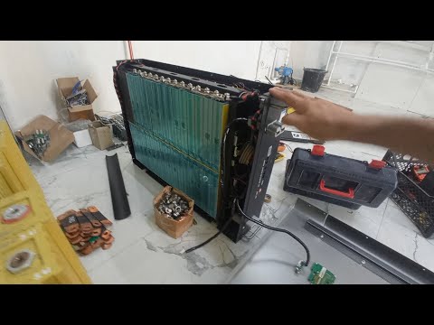 Батарейный модуль - U-P48200-4 / Разбираю / Нюансы зарядки / Вопрос к знатокам