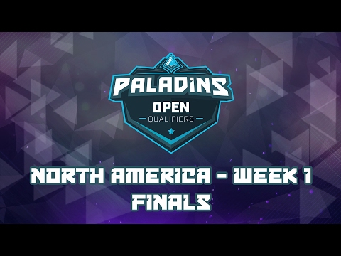 Paladins NA Open Bracket Qualifiers - Finals