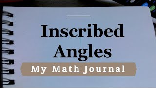 Inscribed Angles