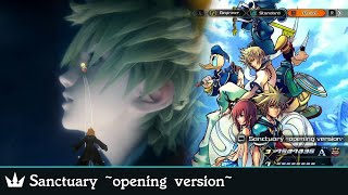 Cover art for Sanctuary - Kingdom Hearts 2