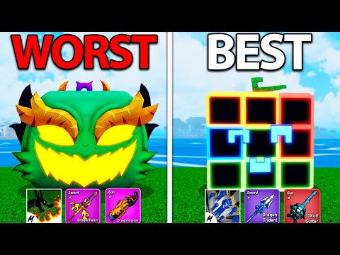 I Tested the STRONGEST Builds in Blox Fruits..