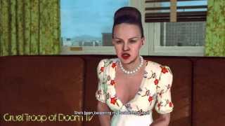 L.A. Noire: Perfect Interrogation - Gloria Bishop at their Apartment [A Fallen Idol Case] video