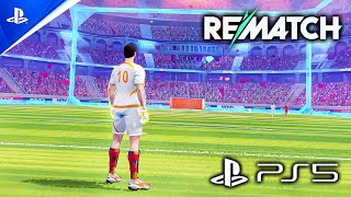 REMATCH - PS5 4K 60FPS Gameplay