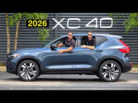 2026 Volvo XC40 -- What's NEW for 2026?? (And Does it BEAT the Rivals??)