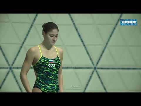 Sofiia ZALUNINA l 1m Springboard - Junior Diving Championships