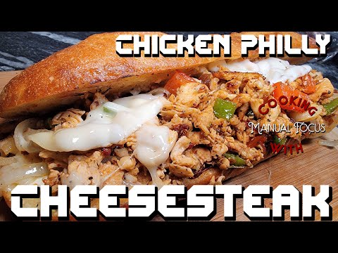 Make the Ultimate Philly Chicken Cheesesteak Sandwich Recipe Today!