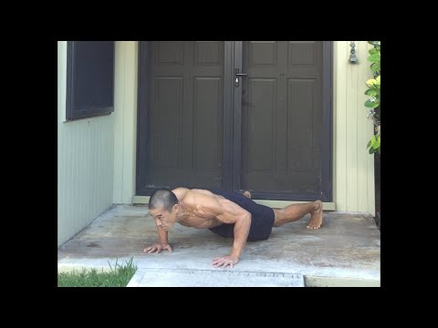 “Impossible Push Up” (didn’t make it😢) - age 52, December 2, 2020