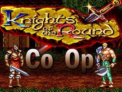 baixar knights of the round super nintendo
