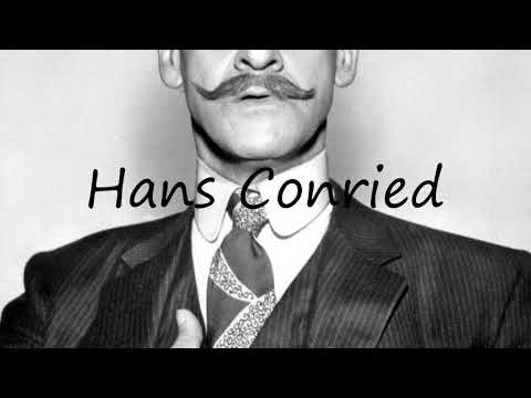 How to Pronounce Hans Conried?