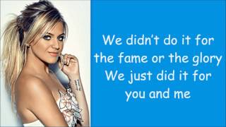 Kelsea Ballerini ~ Legends (Lyrics)