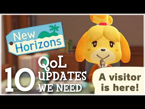 Animal Crossing New Horizons - 10 Quality of Life Updates We NEED!