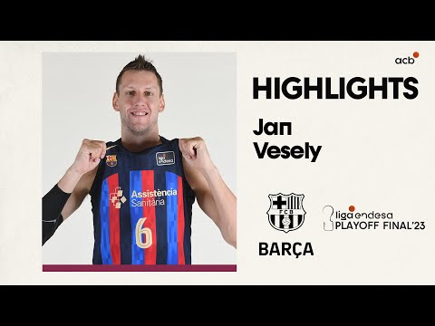 JAN VESELY, the offensive leader in the VICTORY of Barça | Playoff Final 2023