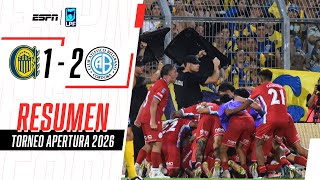 DI MARÍA MARCÓ PERO EL PIRATA LO DIO VUELTA EN UN MINUTO | R. Central 1-2 Belgrano | RESUMEN