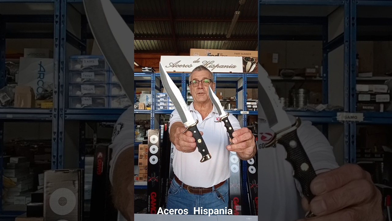 MIGUEL NIETO COLTELLO DA CACCIA . RIF. 2004-A