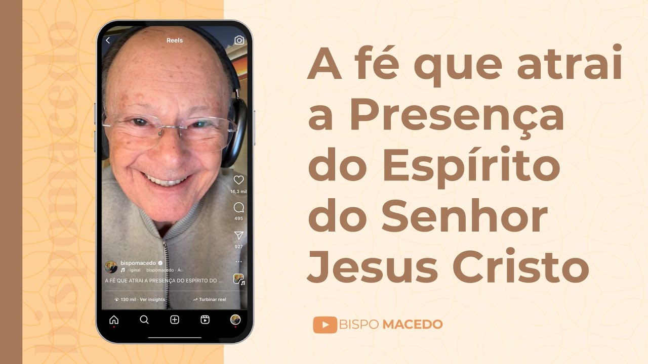 A fé que atrai a Presença do Espírito do Senhor Jesus Cristo - Meditação Matinal 25/01/24