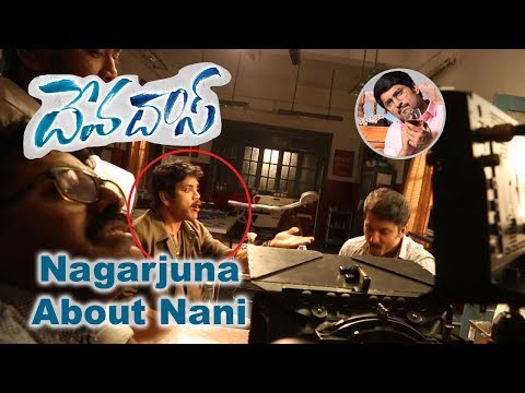 Nagarjuna Experience About Working With Nani