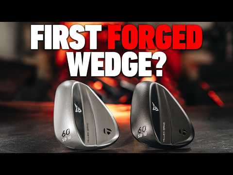 What Does a Forged Wedge Feel Like? Dan Grieve Breaks Down the New MG5