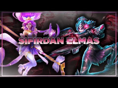 LOL - NA Sıfırdan Elmas - Janna/Caitlyn - 11. Maç