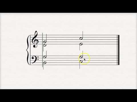 Picardy Microlecture - Objectionable Motion: Direct Fifths and Octaves