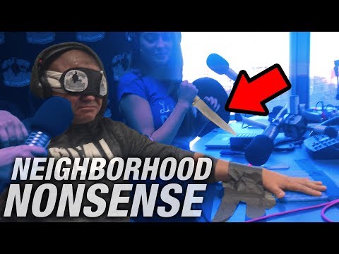 Louie G Thinks We'll Cut His Finger Off! | Neighborhood Nonsense
