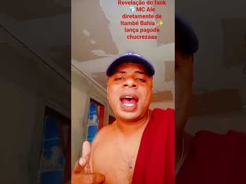 #@mc Alê diretamente de Itambé Bahia cadê as gravadora que dão oportunidade 🎧se não vim monta  nossa