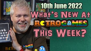 What's New at Retrogames This Week?