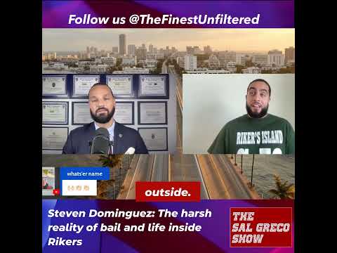 Steven Dominguez:  The harsh reality of bail and life inside Rikers