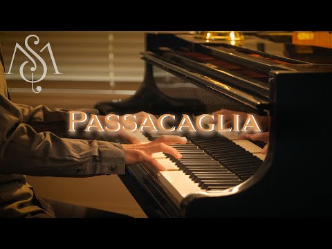 Passacaglia on a beautiful piano | Handel/Halvorsen (Relaxing Piano Solo)
