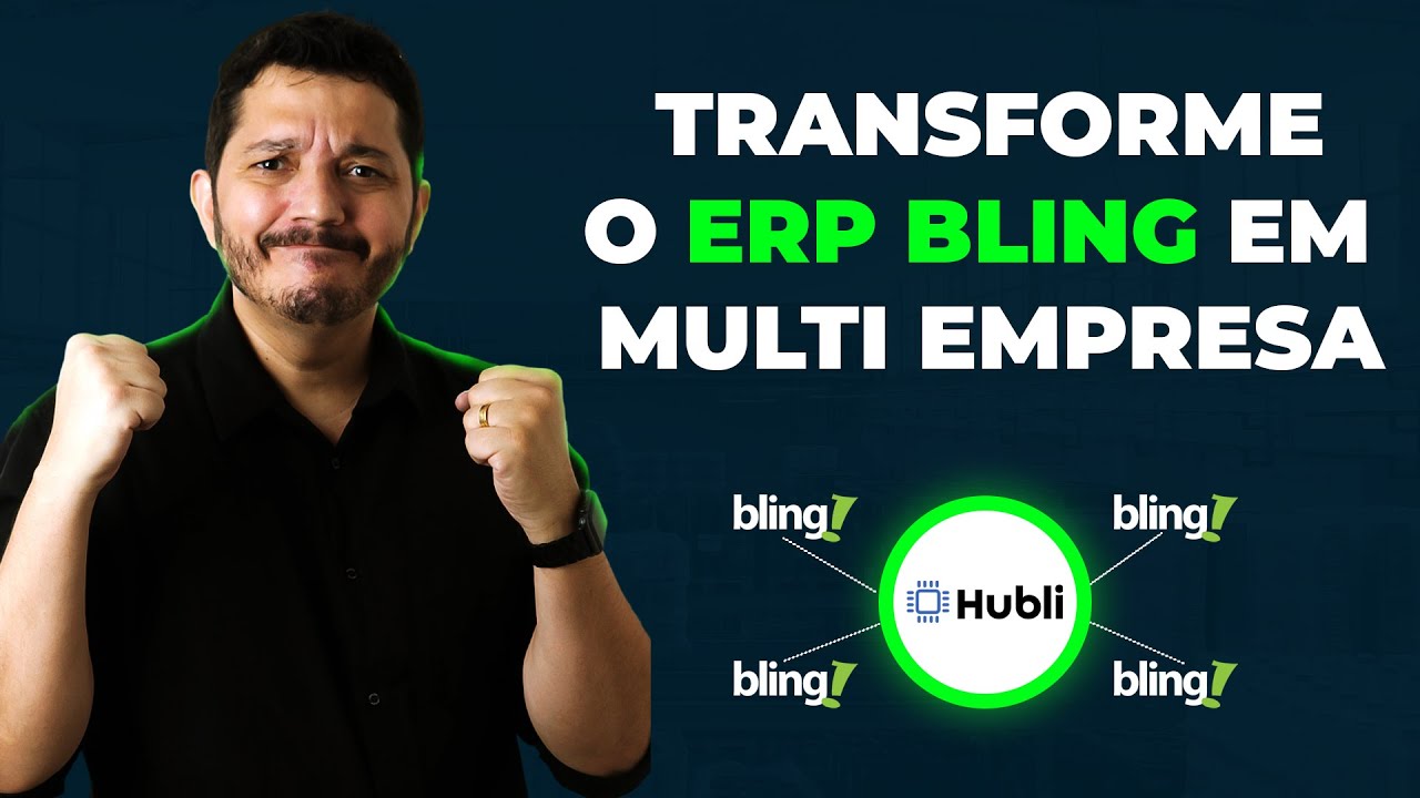 Chegou a Hubli, Solução Multiempresa para o ERP Bling. Controle o Estoque de dois ou mais CNPJ.