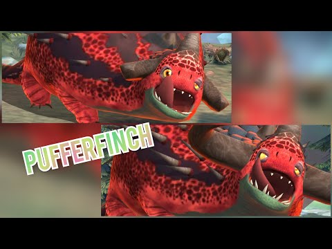 Dragons: Titan Uprising - PUFFERFINCH TITAN!