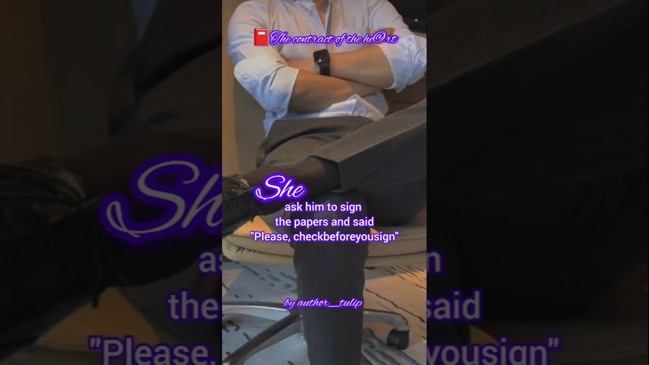 📕the contract of the he@rt. (Wattpad) #youtube #novel #love #romancenovel #romanceisabonusbook📓🥀
