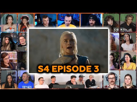 Game of Thrones Season 4 Episode 3 Reaction Mashup