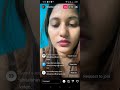 Shital Instagram Live