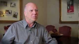 Author Peter Robinson on his character DCI Banks