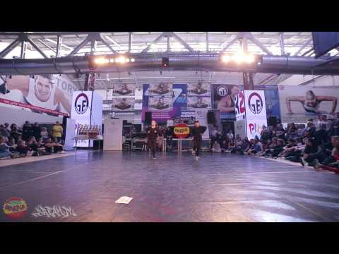 Finał Duety 13-16 - Maja i Oliwia | Rytm Ulicy 2017