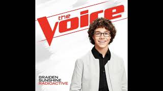Braiden Sunshine - Radioactive (Official Audio)