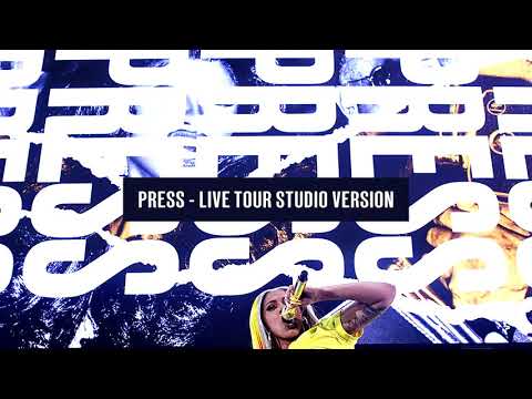 CARDI B - PRESS (Live Tour Studio Version)