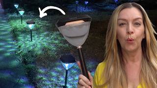 You're not even ready for what these can do: Linkind SP6 Outdoor Smart Solar Pathway Lights Review