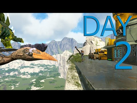 Solo Defending My Valguero Ledge Base | Bloody Ark S2 Ep 2