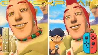 Zelda: Skyward Sword HD Graphics Comparison Part 2 (Nintendo Switch vs. Wii)