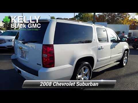 Used 2008 Chevrolet Suburban LTZ, Emmaus, PA G13001A