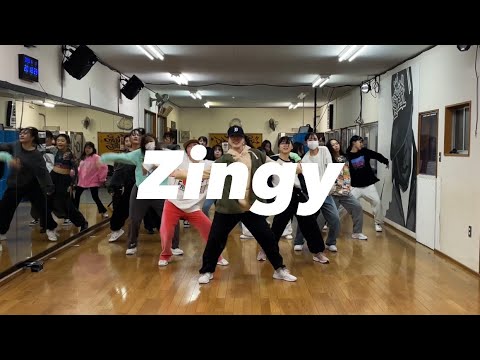 Zingy - Ak'Sent, Beenie Man | Choreography by WAON
