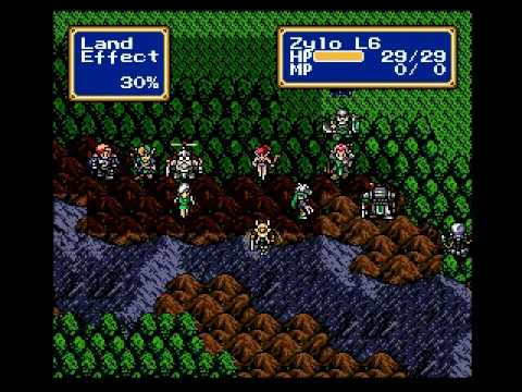 Let's Play Shining Force: Part 52- More Terrain.....