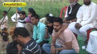 (1) Bodal (Hoshiarpur) Kabaddi Tournament 9 March 2016