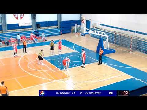 2MLS 16. kolo / KK Beovuk 72 - KK Proleter / 31.01.2020.