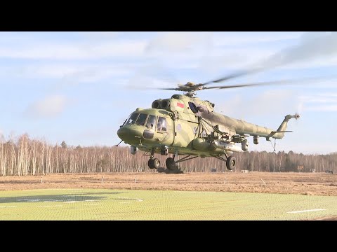 Беспарашютное десантирование // «Союзная решимость – 2022»