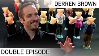 Ultimate Life Sized Game Of 'Guess Who?' - Psychic Edition! | DOUBLE EPISODE | Derren Brown