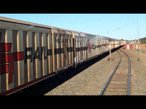 6MP9 crossing 1PS6 at Darrine